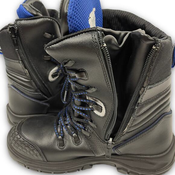 Scandia ScanDriller S3 Safety Work Boots Insulated Water Resistant Black 7.5 - Picture 7 of 10